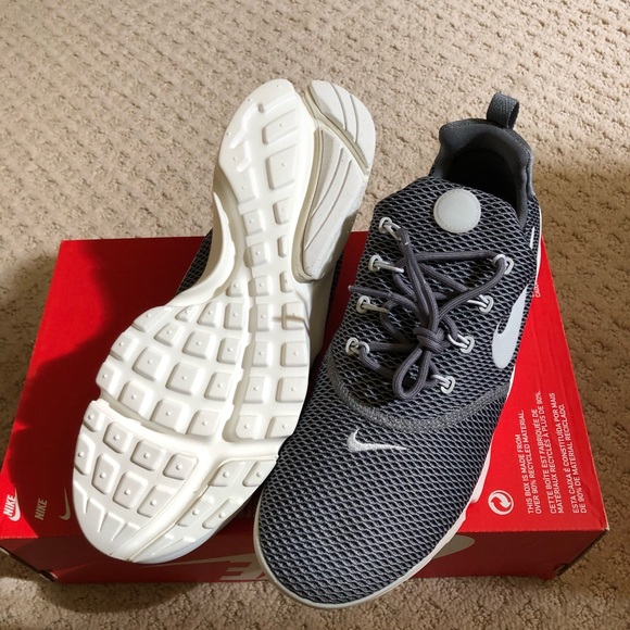 🚫✂️🍀 New🍀 NIKE cool grey Presto Fly ~ 8.5 - Picture 4 of 7